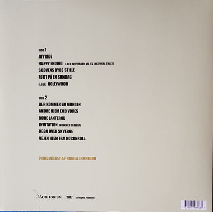 Unmack* : Vejen Hjem Fra Rocknroll (LP, Album, RE)