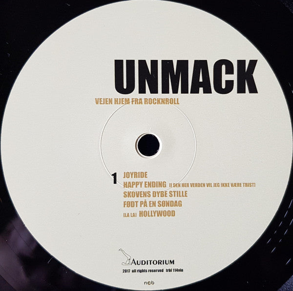 Jens Unmack : Vejen Hjem Fra Rocknroll (LP, Album, RE)
