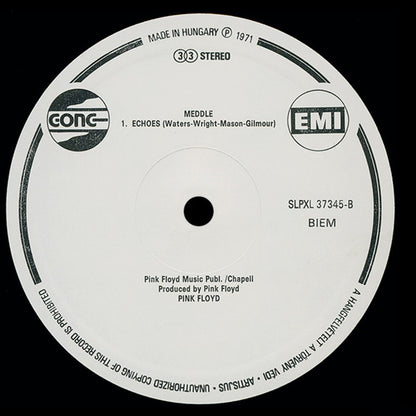 Pink Floyd : Meddle (LP, Album)