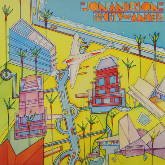 Jon Anderson : In The City Of Angels (LP, Album)