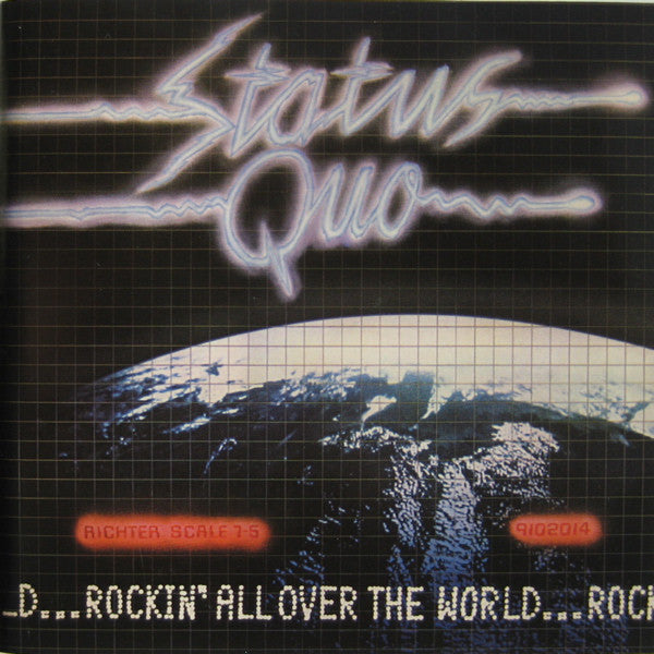 Status Quo : Rockin' All Over The World (LP, Album)