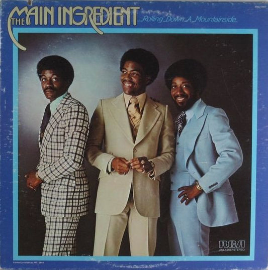 The Main Ingredient : Rolling Down A Mountainside (LP, Album, RE)