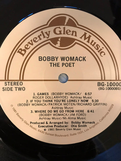 Bobby Womack : The Poet (LP, Album, PRC)