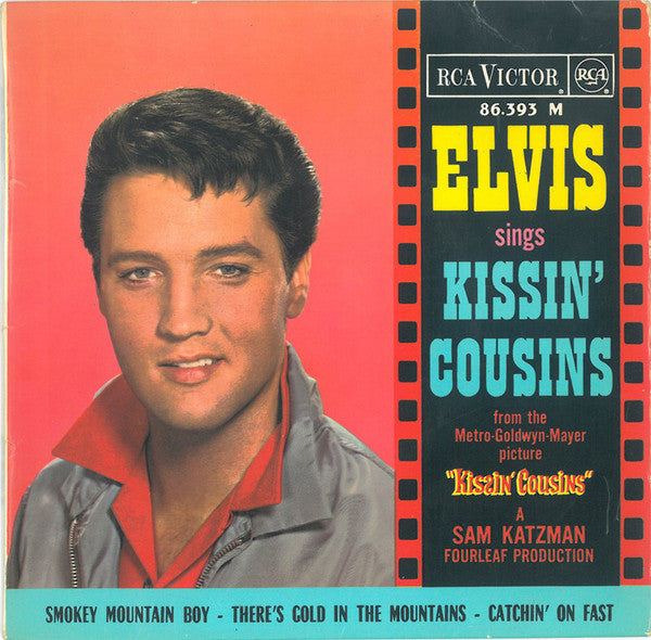 Elvis* : Kissin' Cousins (7", EP)
