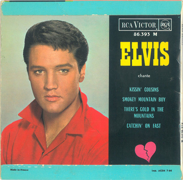 Elvis* : Kissin' Cousins (7", EP)