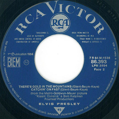 Elvis* : Kissin' Cousins (7", EP)