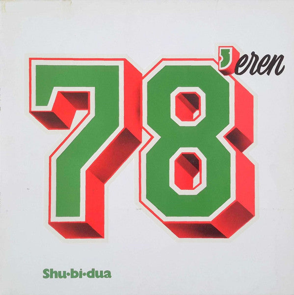 Shu-Bi-Dua : 78'eren (LP, Album, Cus)