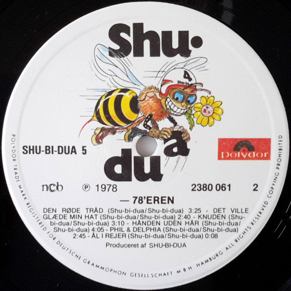 Shu-Bi-Dua : 78'eren (LP, Album, Cus)