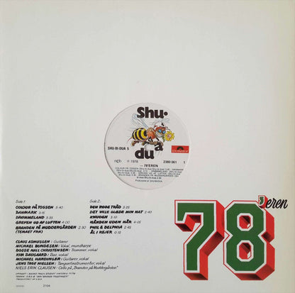 Shu-Bi-Dua : 78'eren (LP, Album, Cus)