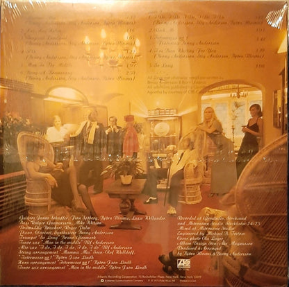 ABBA : ABBA (LP, Album, MO)