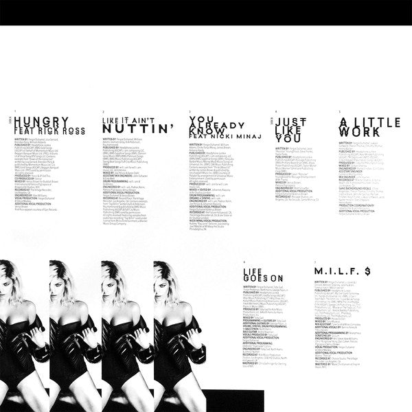 Fergie (2) : Double Dutchess (2xLP, Album)