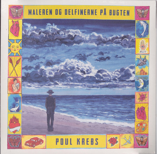 Poul Krebs : Maleren Og Delfinerne På Bugten (LP, Album)