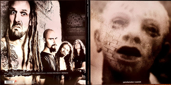 Pain Of Salvation : Scarsick (2xLP, Album, 180 + CD, Album)