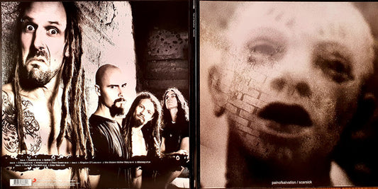 Pain Of Salvation : Scarsick (2xLP, Album, 180 + CD, Album)