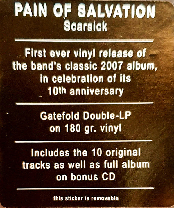 Pain Of Salvation : Scarsick (2xLP, Album, 180 + CD, Album)