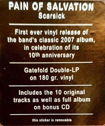 Pain Of Salvation : Scarsick (2xLP, Album, 180 + CD, Album)