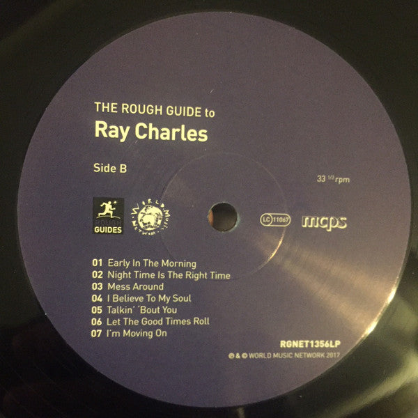 Ray Charles : The Rough Guide To Ray Charles (LP, Comp, Ltd)