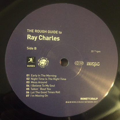 Ray Charles : The Rough Guide To Ray Charles (LP, Comp, Ltd)