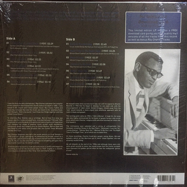Ray Charles : The Rough Guide To Ray Charles (LP, Comp, Ltd)