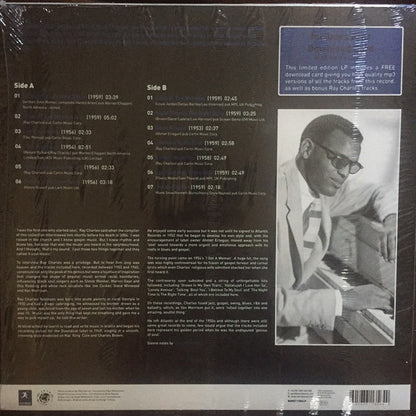 Ray Charles : The Rough Guide To Ray Charles (LP, Comp, Ltd)