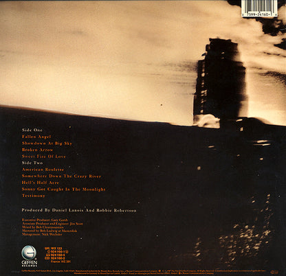 Robbie Robertson : Robbie Robertson (LP, Album)