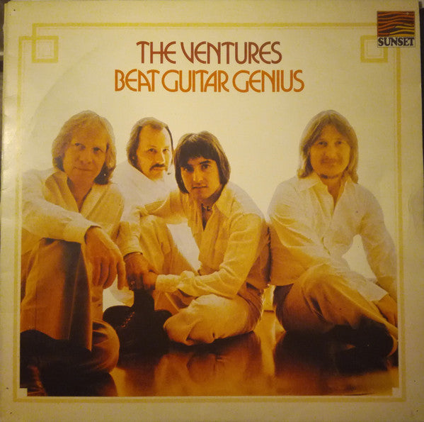 The Ventures : Beat Guitar Genius (LP, Comp, RE)