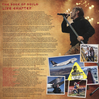 Iron Maiden : The Book Of Souls: Live Chapter (3xLP, Album)