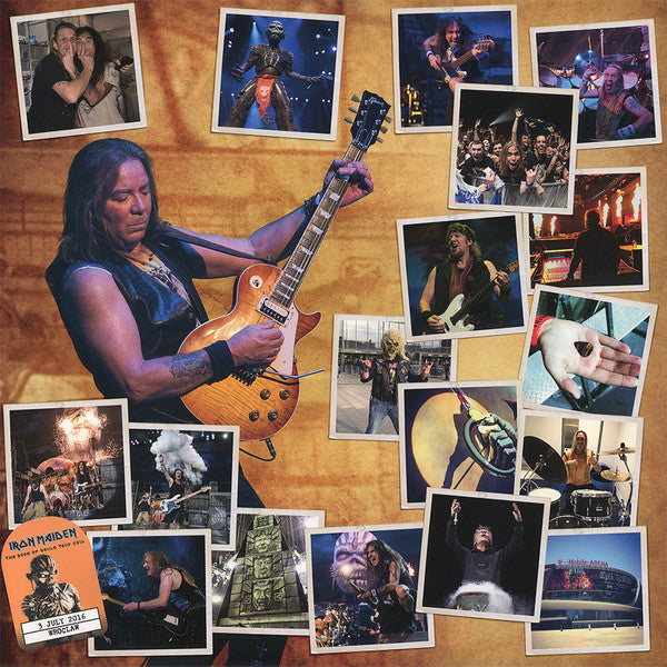Iron Maiden : The Book Of Souls: Live Chapter (3xLP, Album)