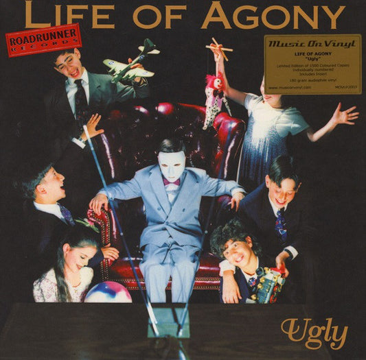 Life Of Agony : Ugly (LP, Album, Ltd, Num, RE, Gol)