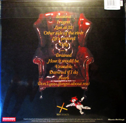 Life Of Agony : Ugly (LP, Album, Ltd, Num, RE, Gol)