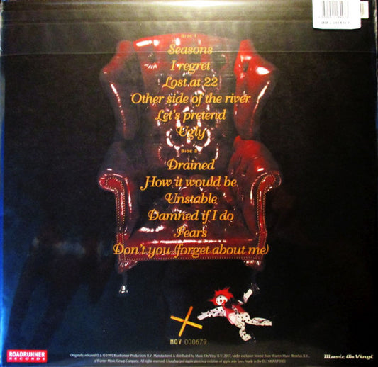 Life Of Agony : Ugly (LP, Album, Ltd, Num, RE, Gol)