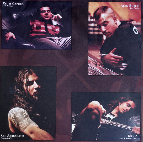 Life Of Agony : Ugly (LP, Album, Ltd, Num, RE, Gol)