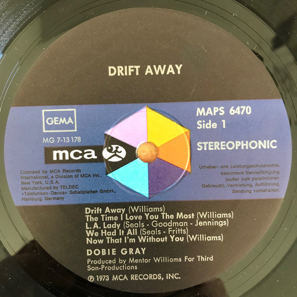 Dobie Gray : Drift Away (LP, Album)