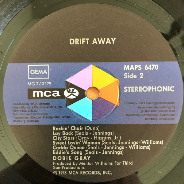 Dobie Gray : Drift Away (LP, Album)