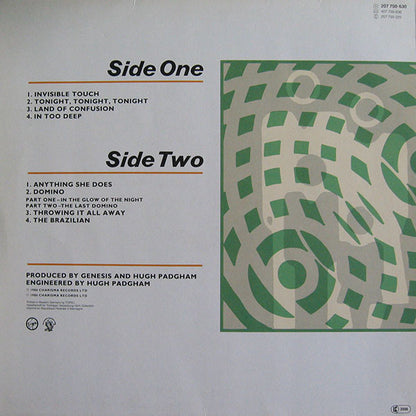 Genesis : Invisible Touch (LP, Album)