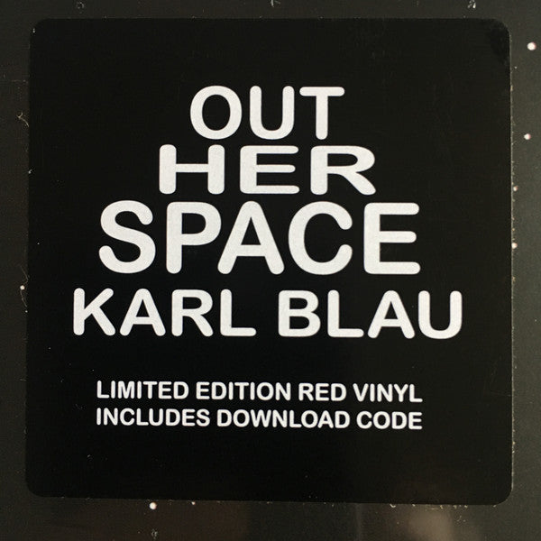 Karl Blau : Out Her Space (LP, Album, Ltd, Red)