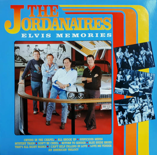The Jordanaires : Elvis Memories (LP, Album)
