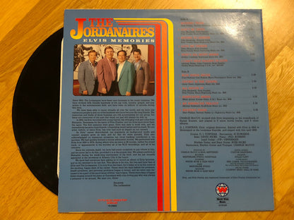 The Jordanaires : Elvis Memories (LP, Album)