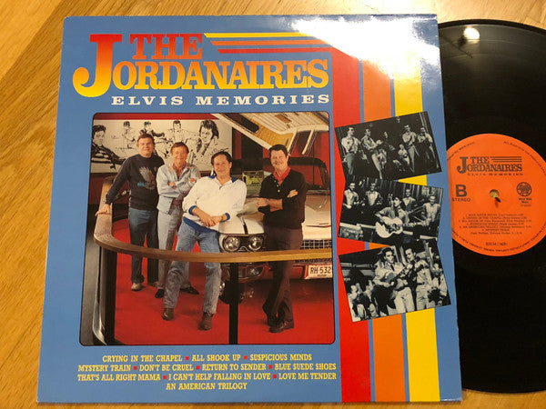 The Jordanaires : Elvis Memories (LP, Album)