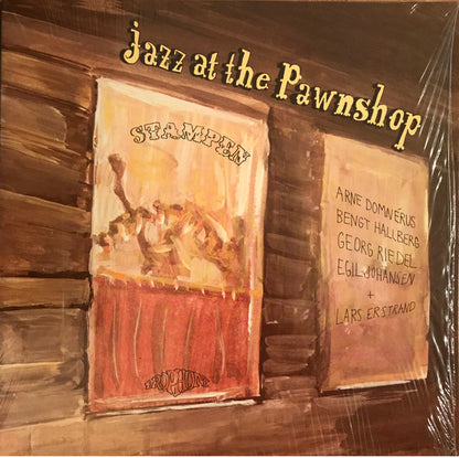 Arne Domnérus, Bengt Hallberg, Georg Riedel, Egil Johansen + Lars Erstrand : Jazz At The Pawnshop (2xLP, Album, RE, Gat)