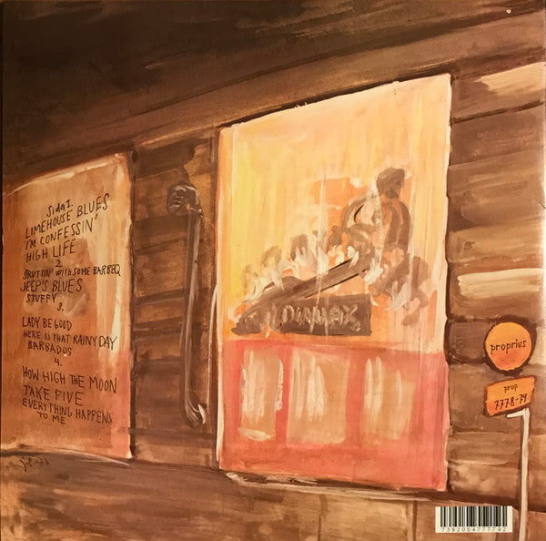 Arne Domnérus, Bengt Hallberg, Georg Riedel, Egil Johansen + Lars Erstrand : Jazz At The Pawnshop (2xLP, Album, RE, Gat)