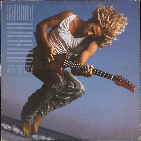 Sammy Hagar : Sammy Hagar (LP, Album, All)