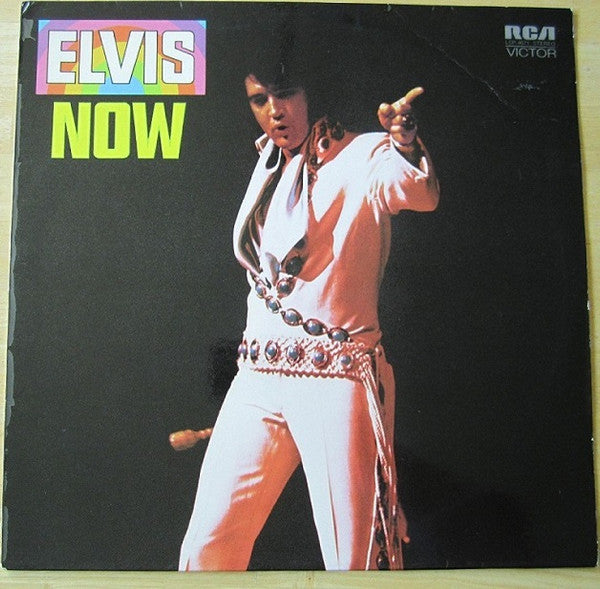 Elvis Presley : Elvis Now (LP, Album, RE)