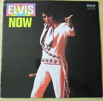 Elvis Presley : Elvis Now (LP, Album, RE)