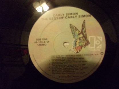 Carly Simon : The Best Of Carly Simon  (LP, Comp, RE, SP )