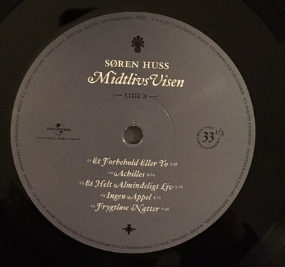Søren Huss : MidtlivsVisen (LP, Album)