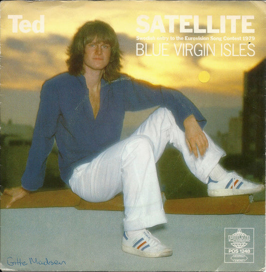 Ted Gärdestad : Satellite (7", Single, Pus)