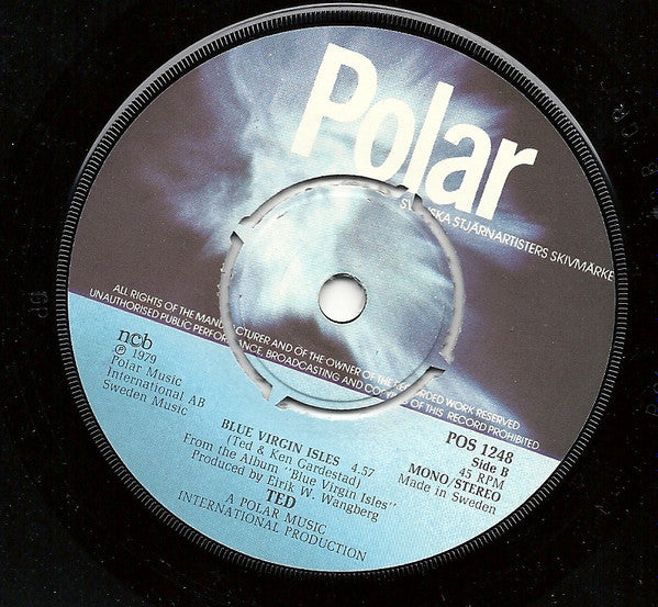 Ted Gärdestad : Satellite (7", Single, Pus)