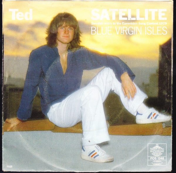 Ted Gärdestad : Satellite (7", Single, Pus)