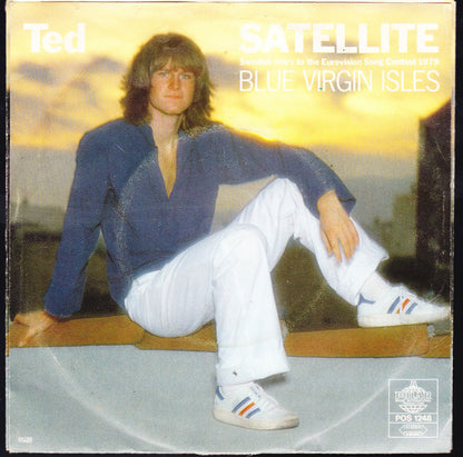 Ted Gärdestad : Satellite (7", Single, Pus)